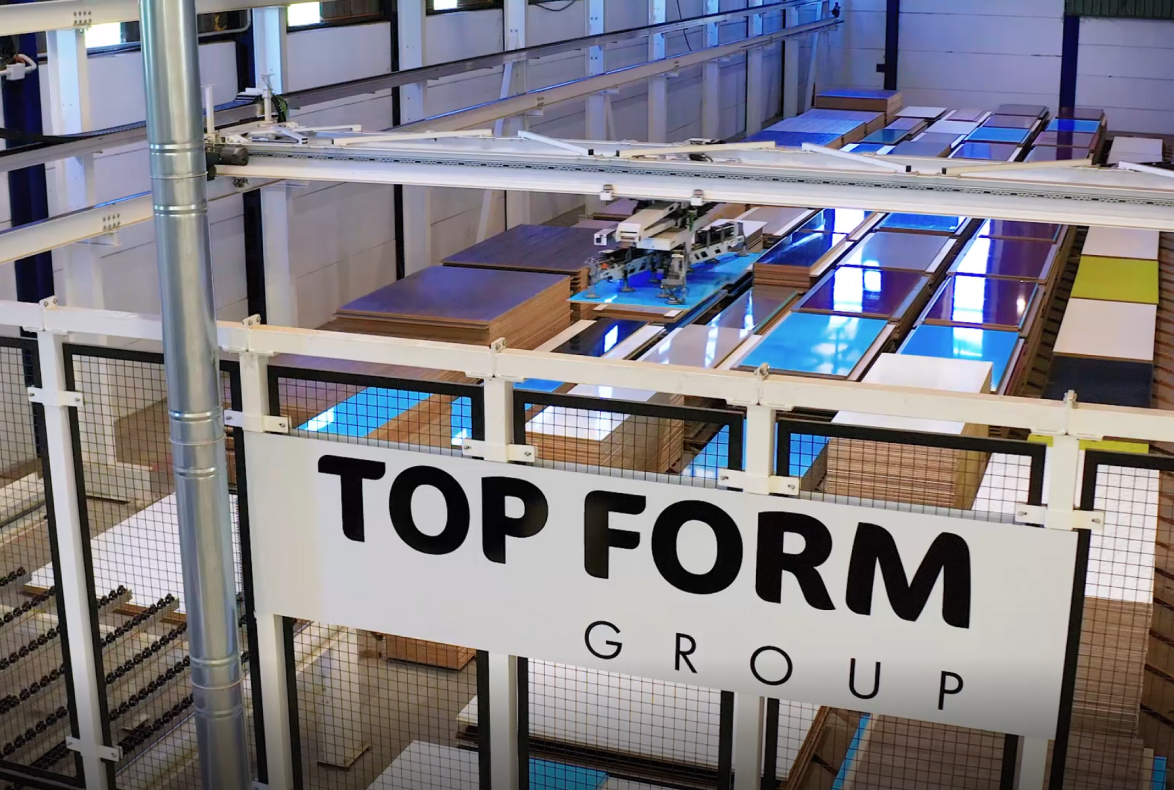 Presentamos la nueva línea de producción avanzada de Top Form Group